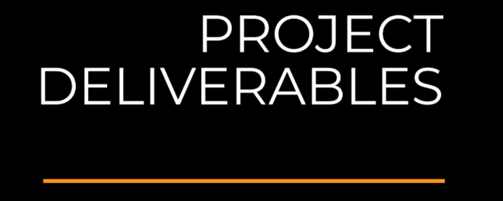 Deliverables